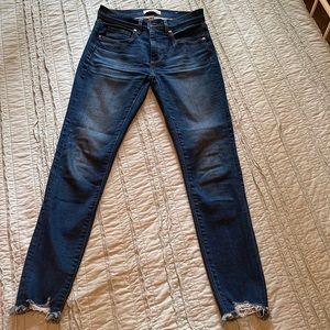 Ann Taylor Loft skinny crop jeans